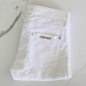 Roberto Cavalli White Skinny Jeans